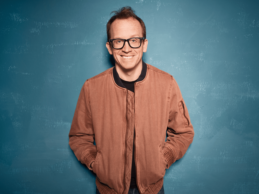 Chris Gethard talks Jersey, for his New “Jersey” Project.