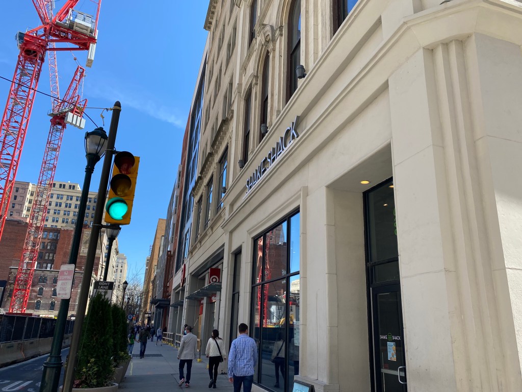 Starting Wages on 12th and Chestnut&nbsp;Street.