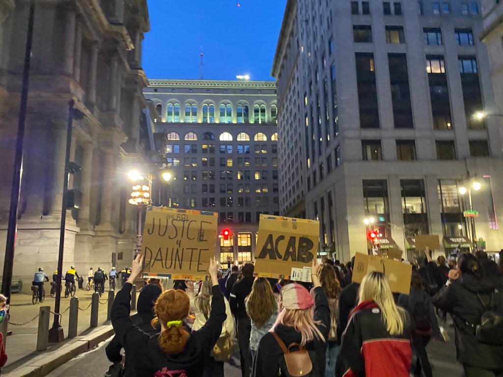 Hundreds March After Another Police&nbsp;Killing.