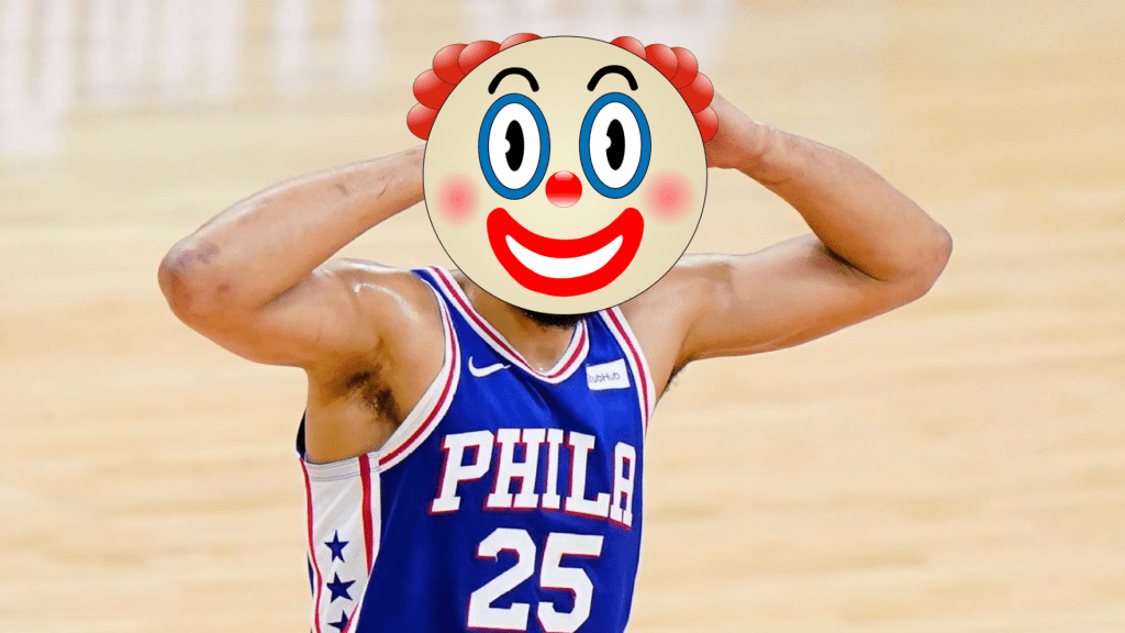 Please Don’t Throw Things At Ben&nbsp;Simmons.