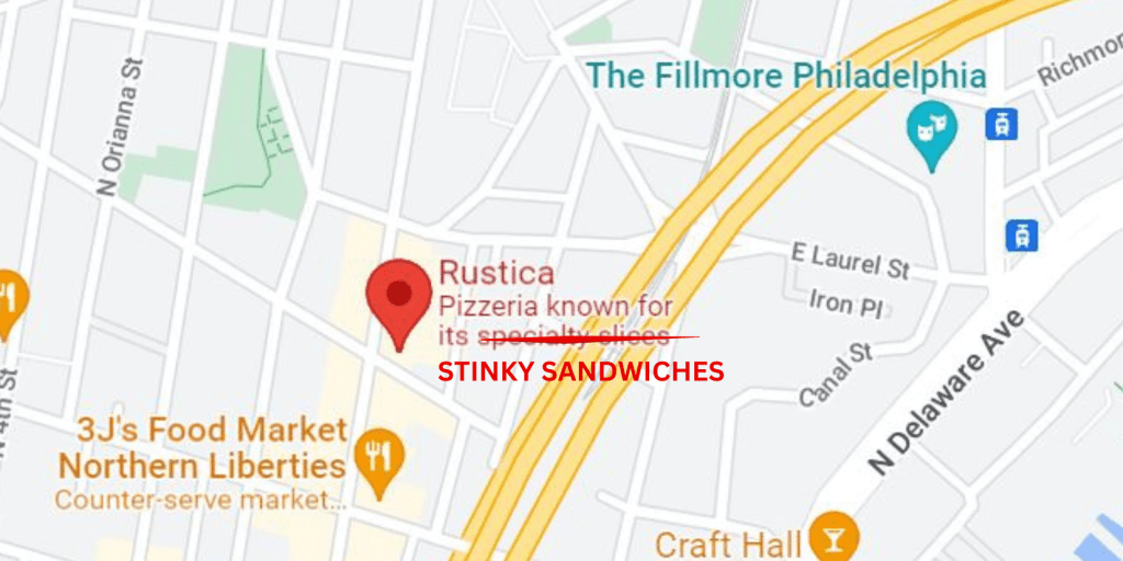 The Stinkiest Sandwich In&nbsp;Philadelphia.