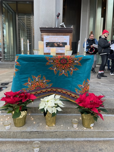 Philadelphia Homeless Persons Memorial Day&nbsp;2022