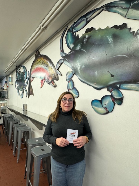 Anastasi Seafood Then and&nbsp;Now