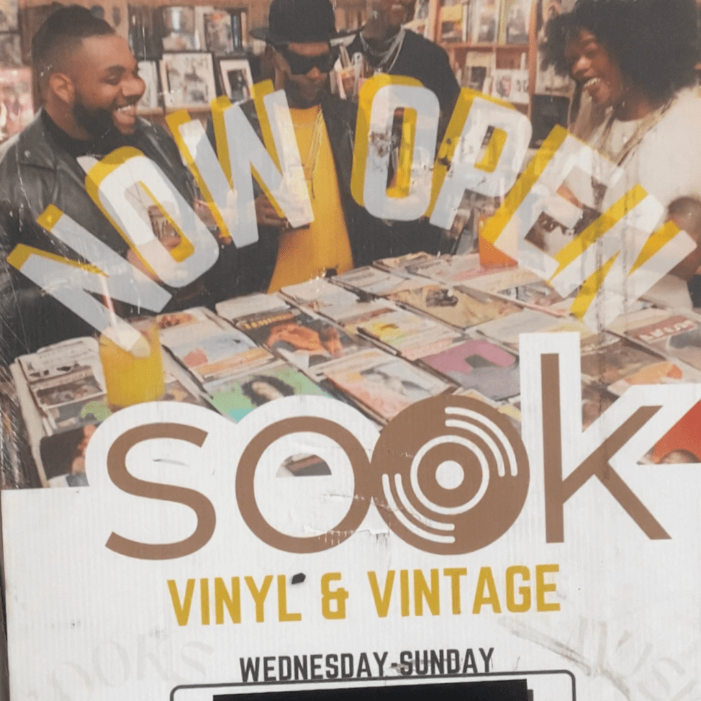 SOOK Vinyl & Vintage, Philly’s Only Black-Owned Record&nbsp;Store.