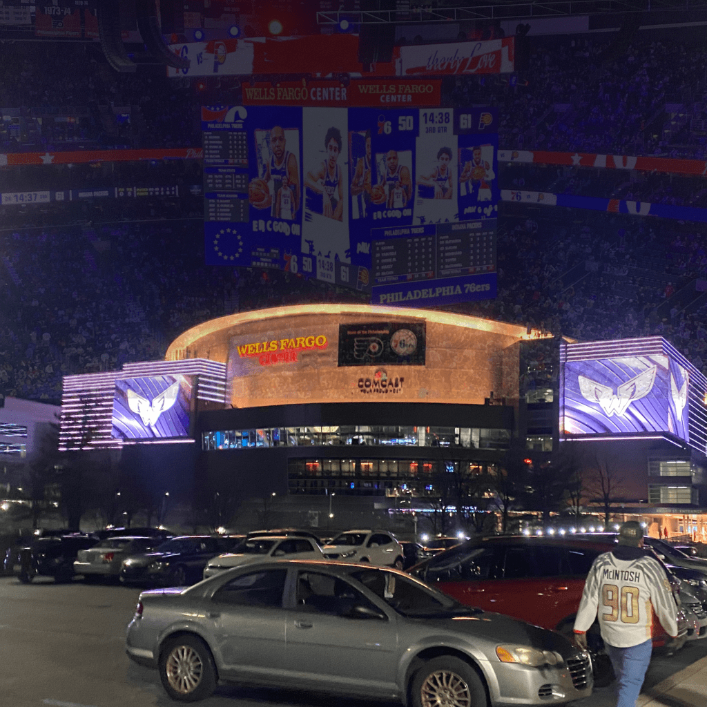 24 Hours at the Wells Fargo Center – Sixers Friday and Wings&nbsp;Saturday