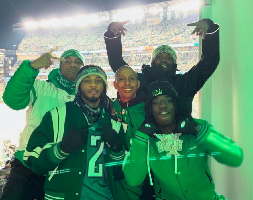 The Eagles Have Fully Embraced Philly Hip-Hop in their Super Bowl&nbsp;Run.