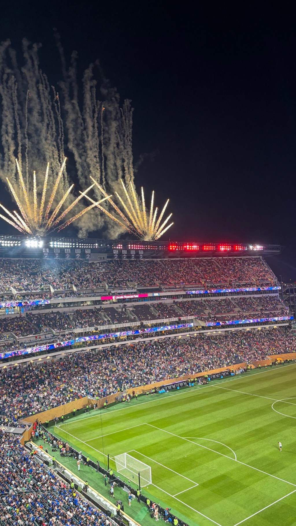 The FIFA Club World Cup Quarter Final in Philly&nbsp;Rocked.