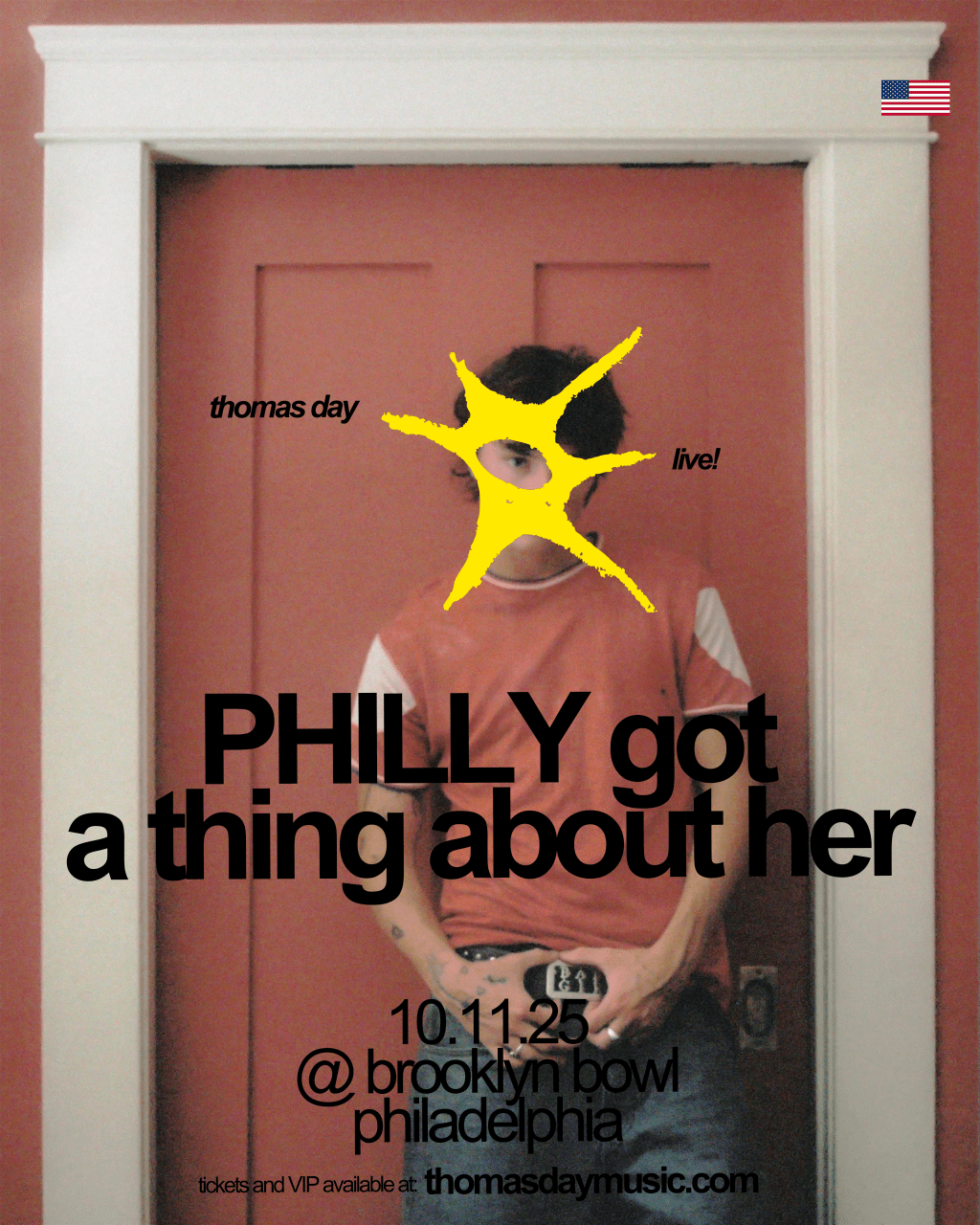 Philly Song of the Week – “she got a thing about her” by Thomas&nbsp;Day