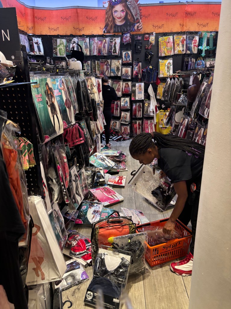 Spirit Halloween – the Night Before&nbsp;Halloween