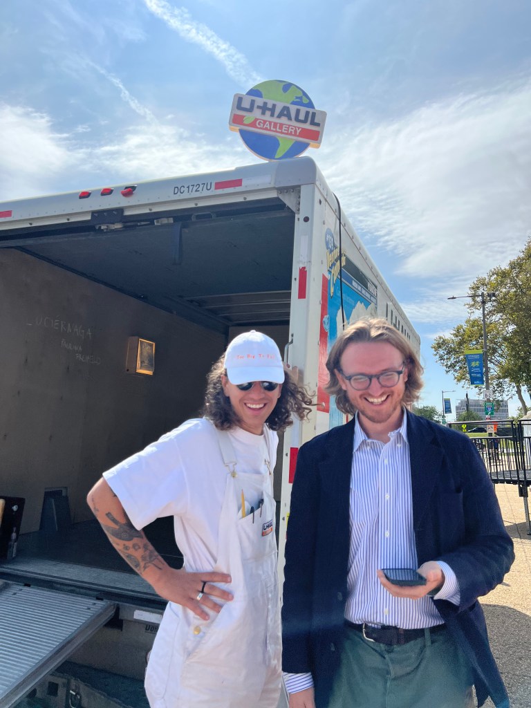 Calder Gardens Vs. The U-Haul&nbsp;Gallery