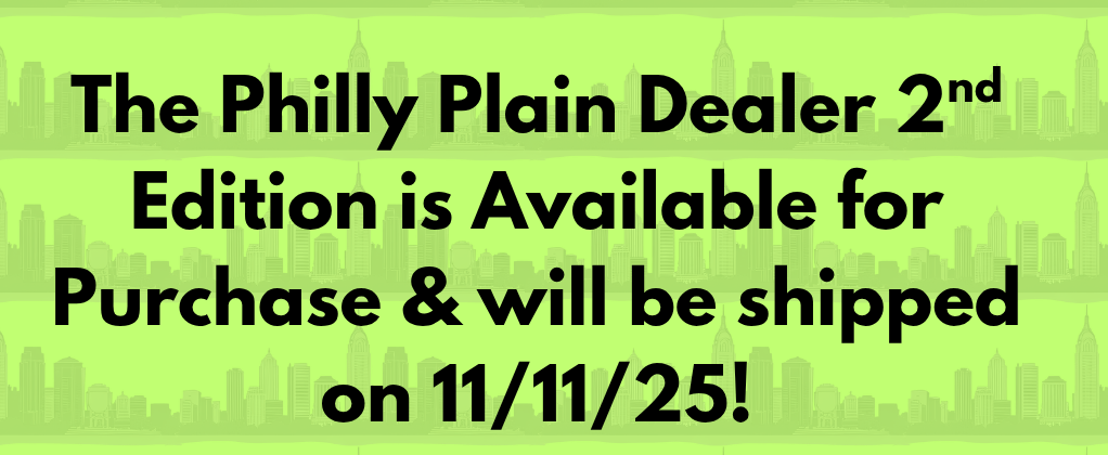 What’s In The Philly Plain Dealer 2nd Print Edition? Out&nbsp;11/11/2025