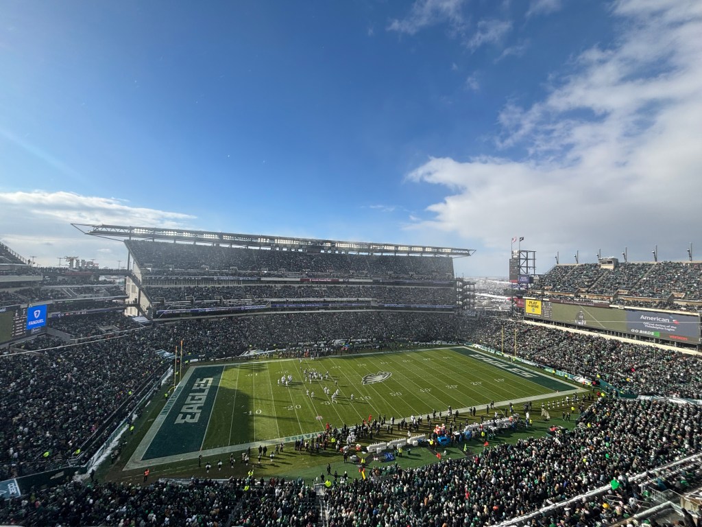 Lincoln Financial Field Vs the Raiders