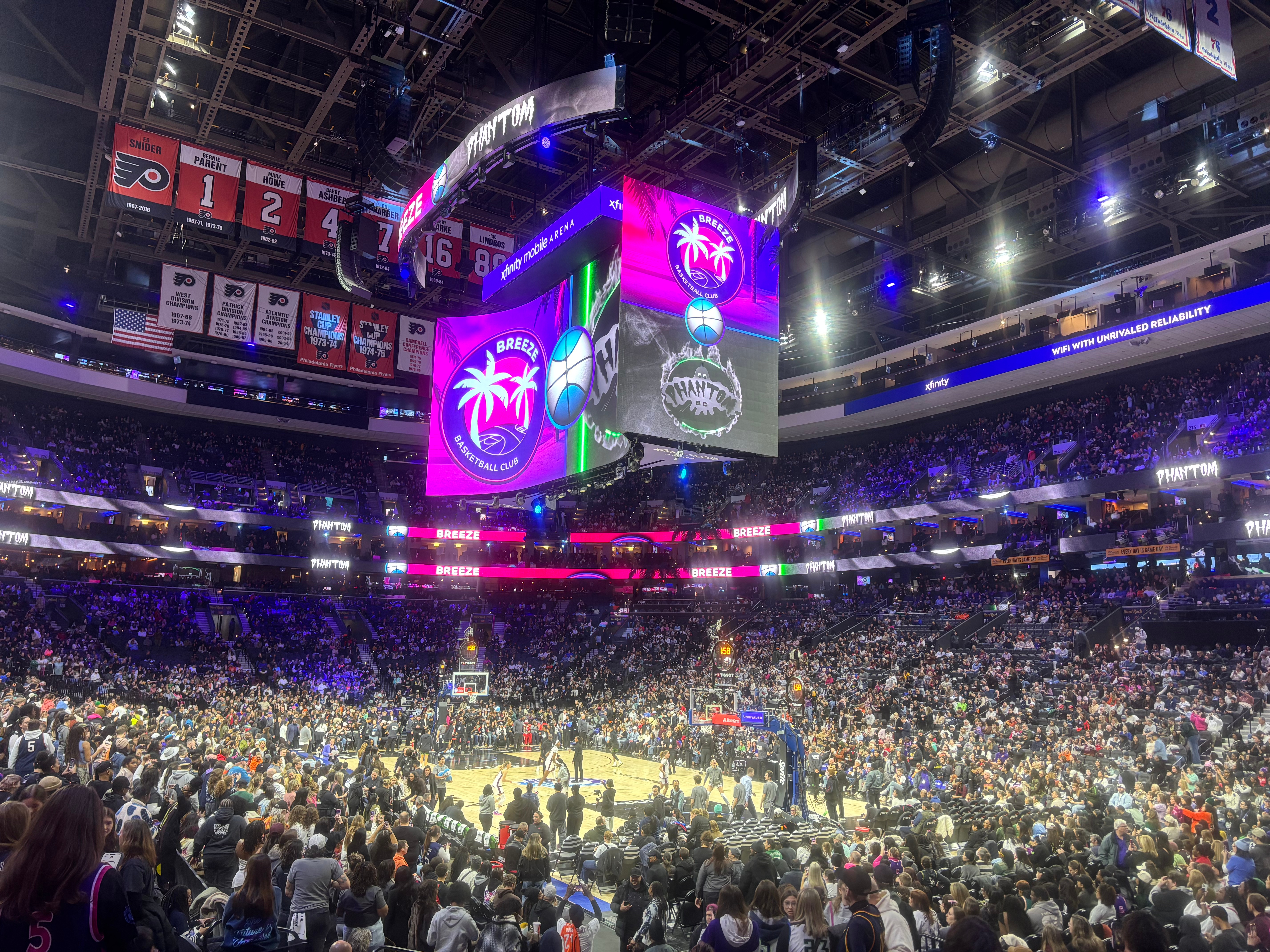 Unrivaled at Xfinity Mobile Arena